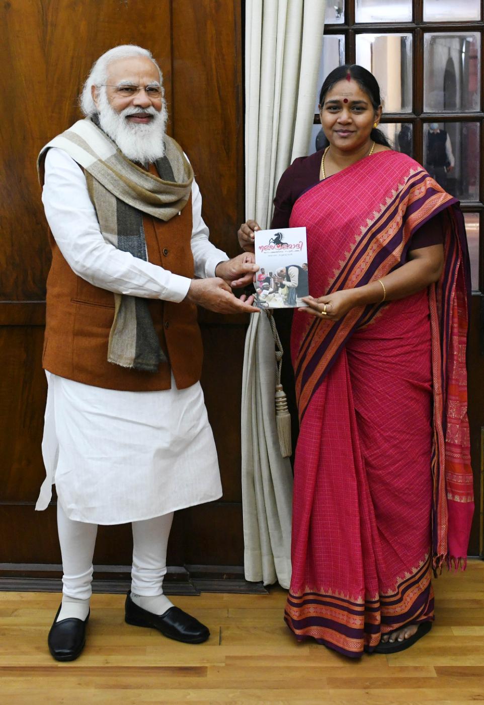 With Prime Minister Narendra Modi