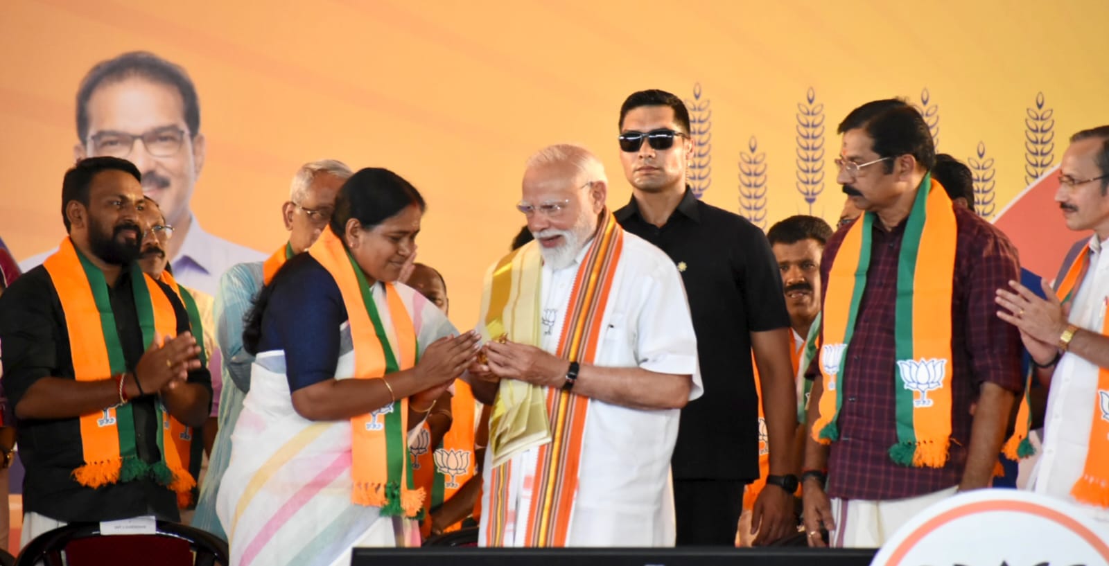 With Prime Minister Narendra Modi